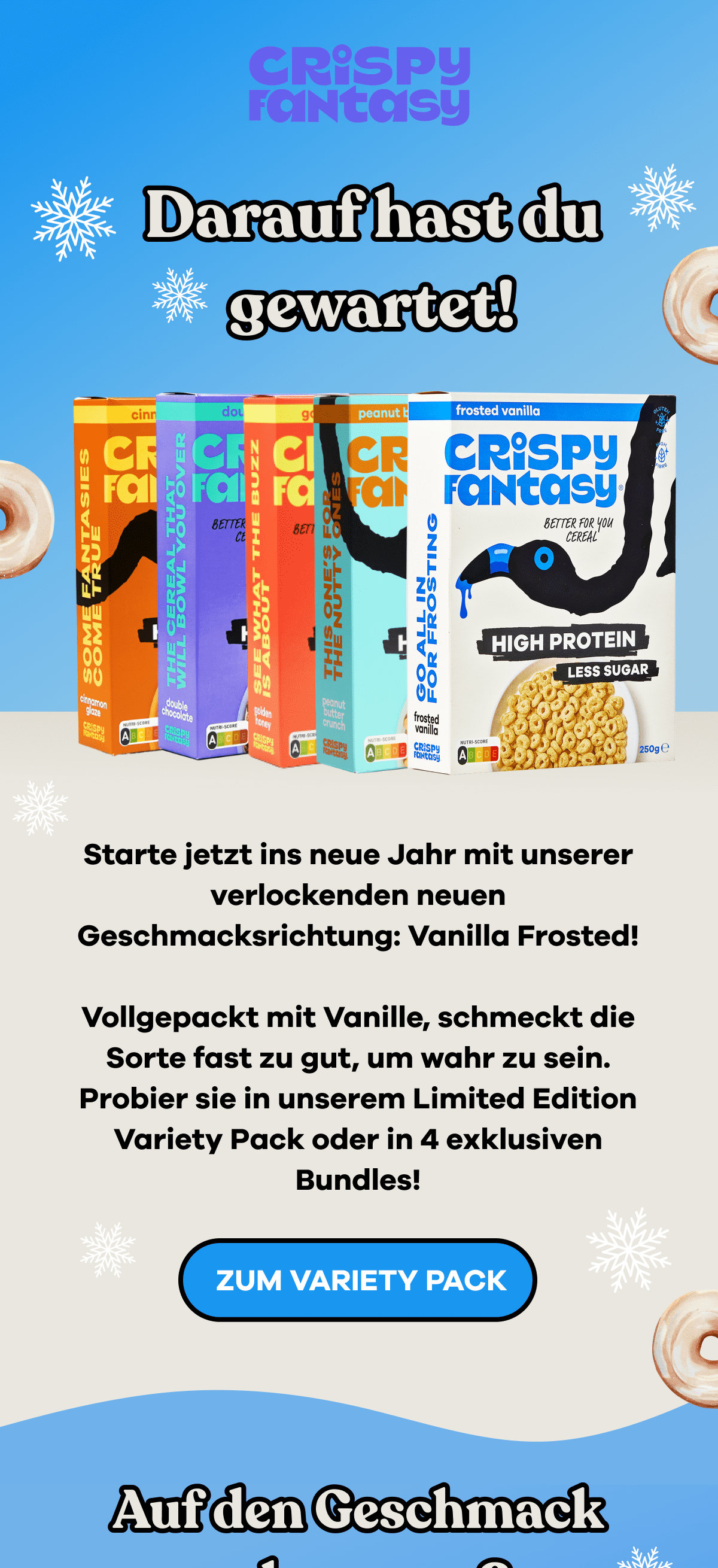 Kampagne Crispy Fantasy