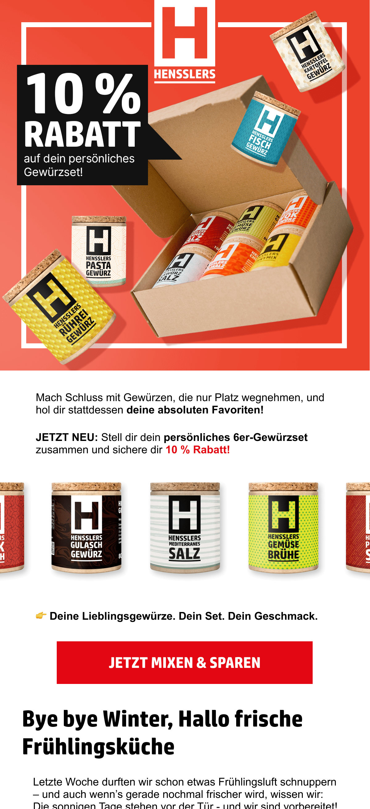 Cross-Sell HENSSLERS