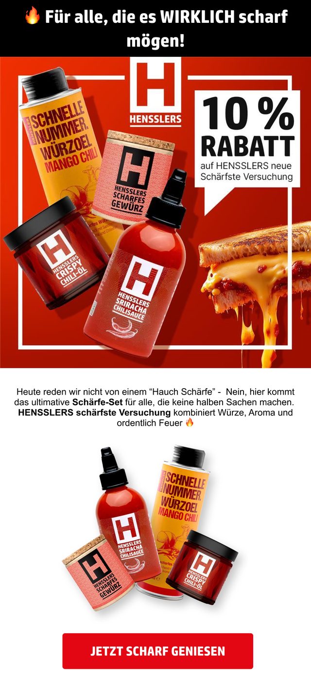Kampagne HENSSLERS