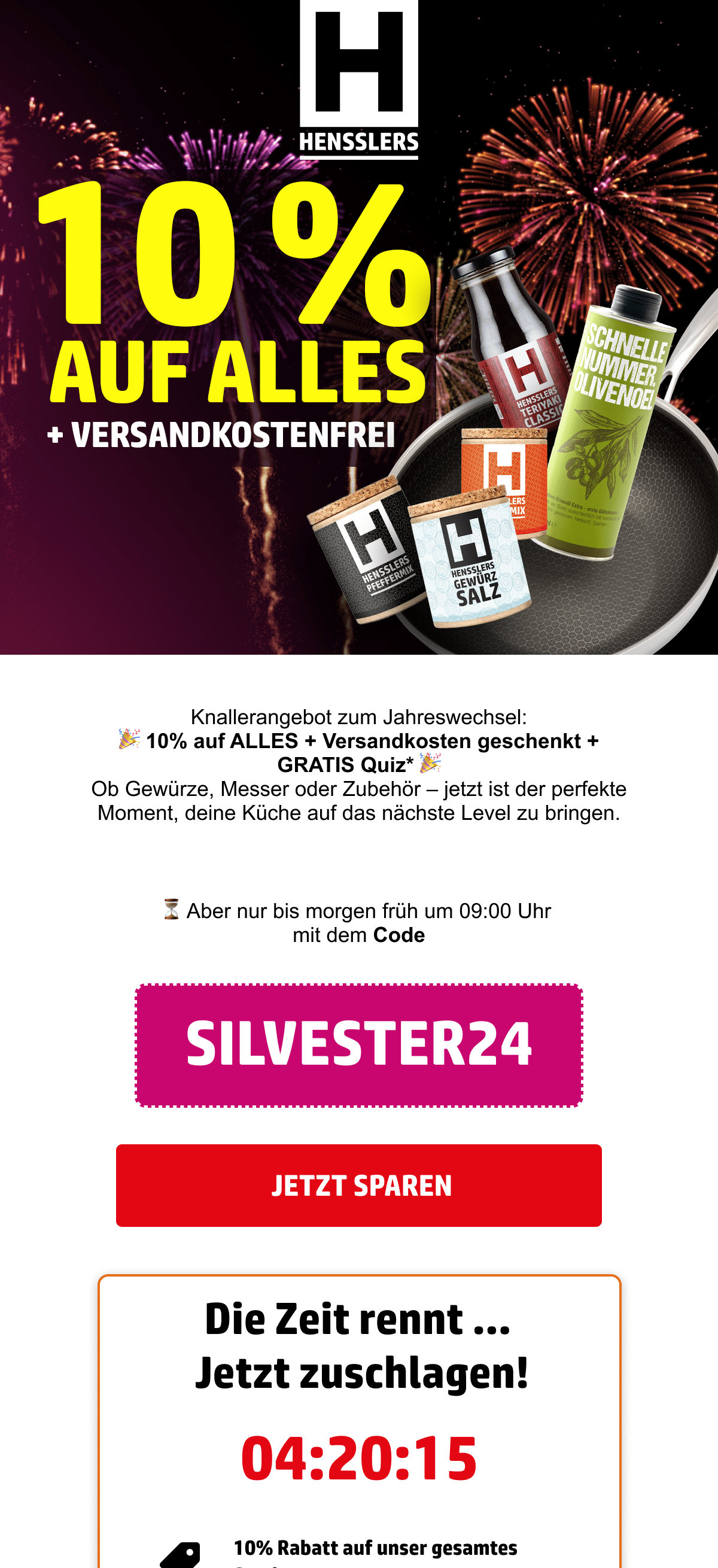 Kampagne HENSSLERS