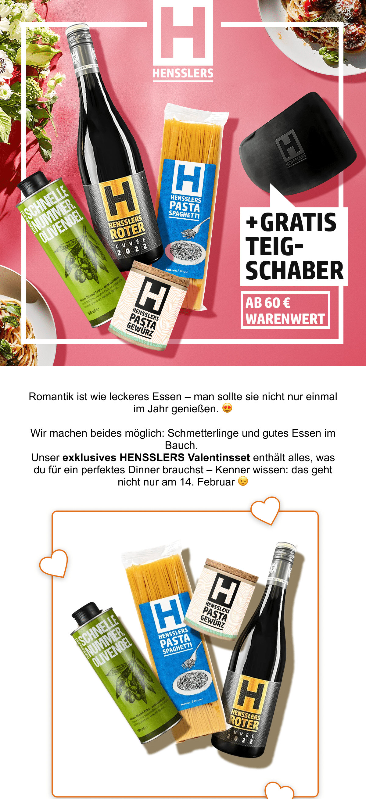 Kampagne HENSSLERS