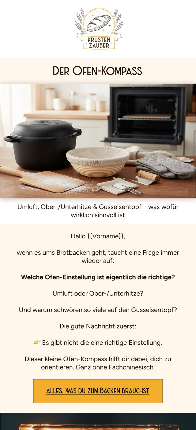 Kampagne Krustenzauber