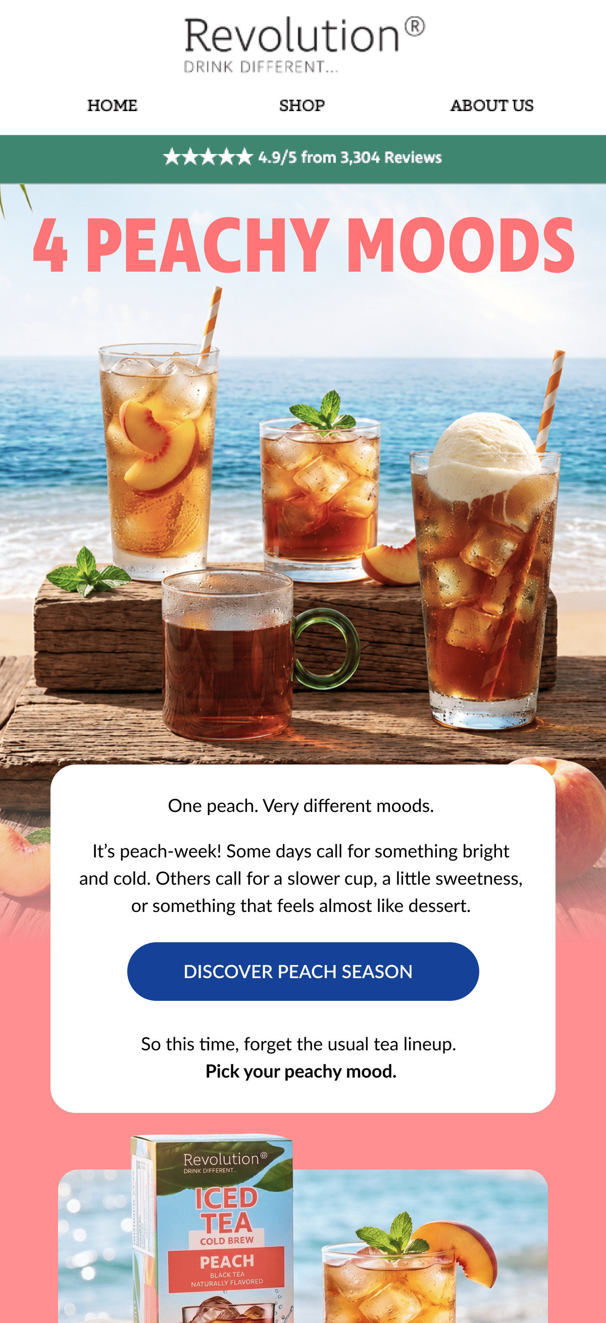 Kampagne Revolution Tea