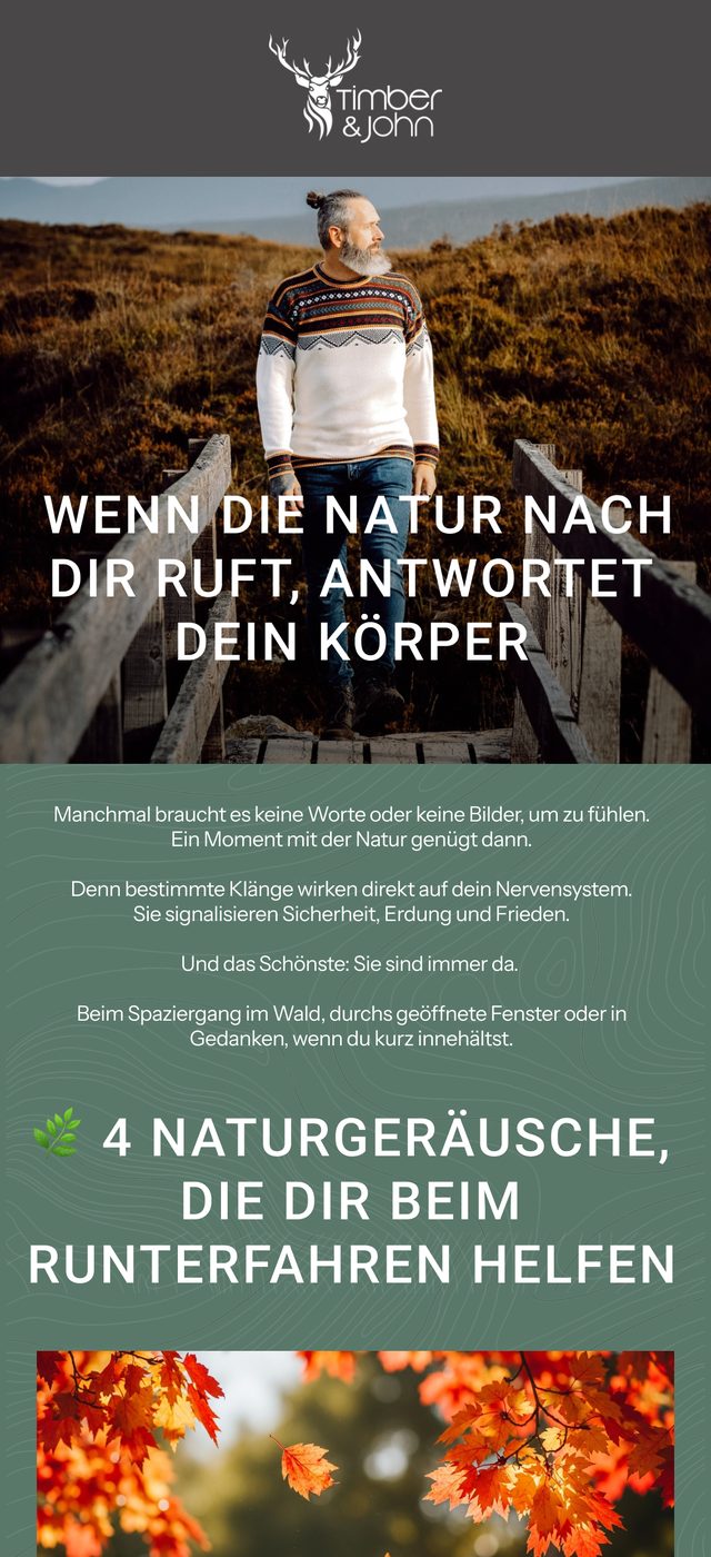 Nurture Timber&John