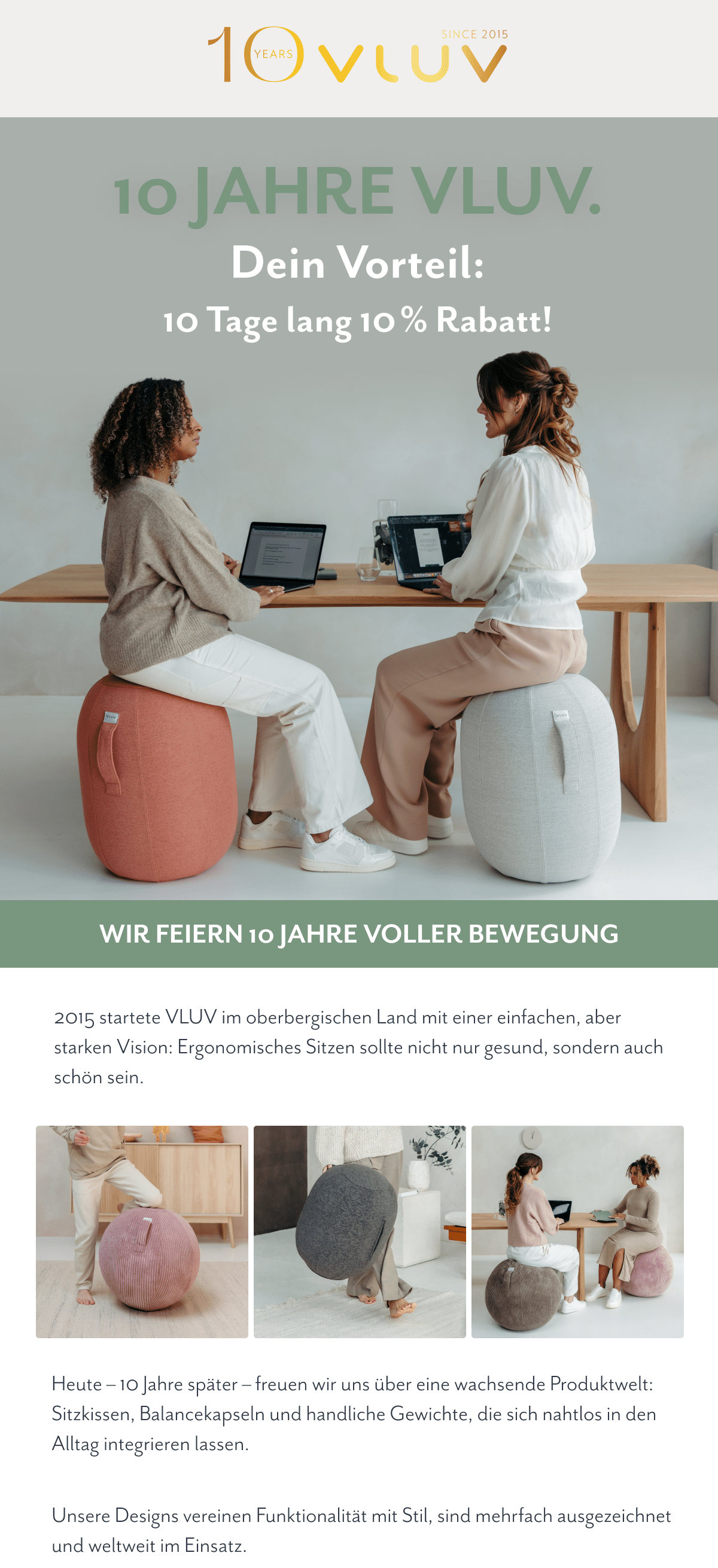 Jubiläum VLUV