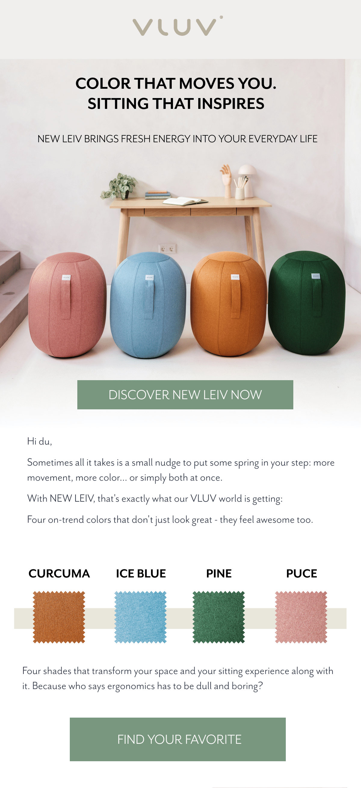 Product Launch VLUV
